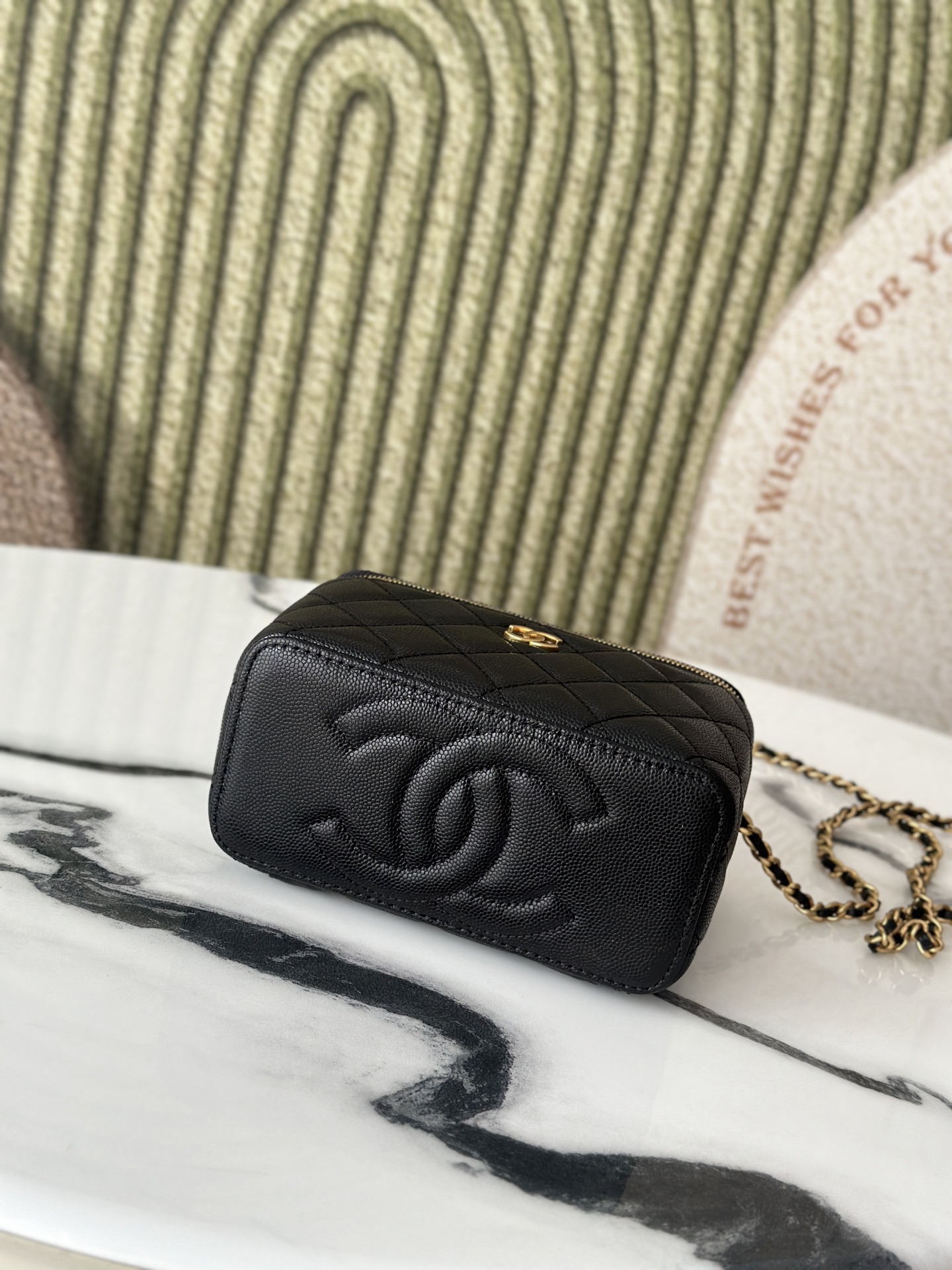 25C/26C Mini Vanity Case with Handle - Mocuir