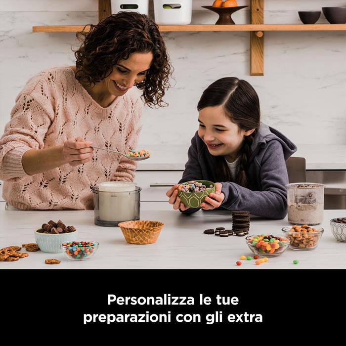 NINJA - Gelatiera CREAMI NC300EU-NERO