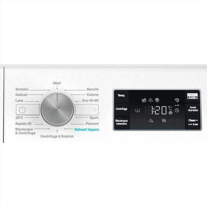 WHIRLPOOL - Lavatrice FFB 1048 BSV IT 10 Kg Classe A