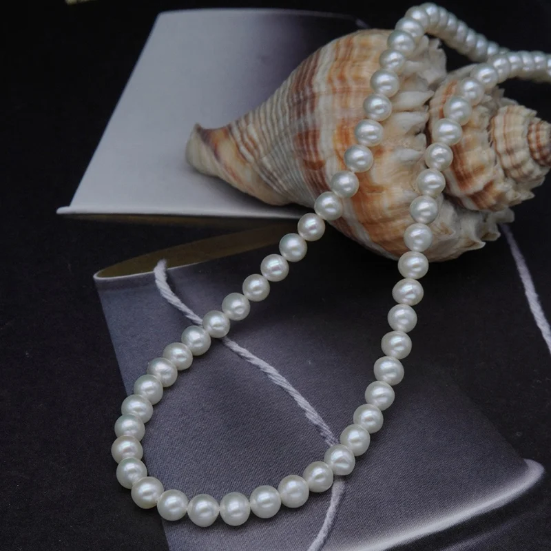 Sterling Silver Freshwater Pearl Necklace