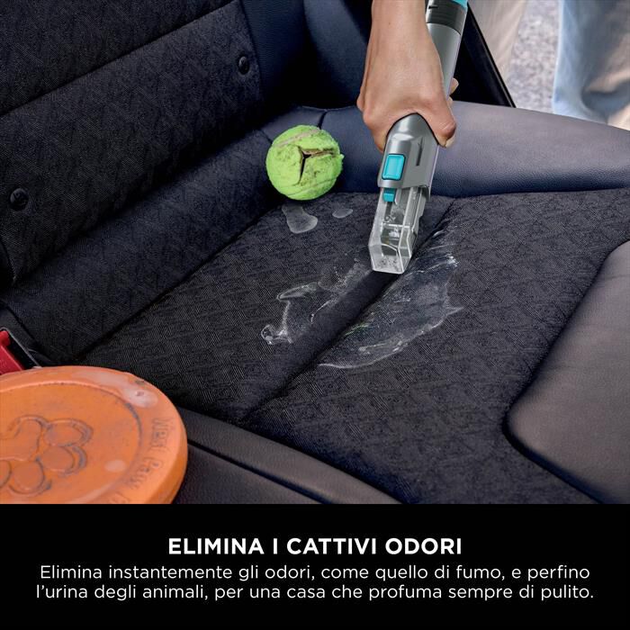 SHARK - SMACCHIATORE PORTATILE STAINSTRIKER HAIRPRO PET-Grigio