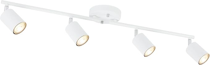 SPOTLUMINARA LED 4 Light Track Lighting Kit