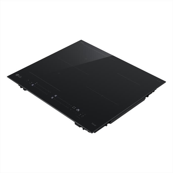 LG - Piano cottura induzione CBIZ2435B 59 cm-Nero Schott