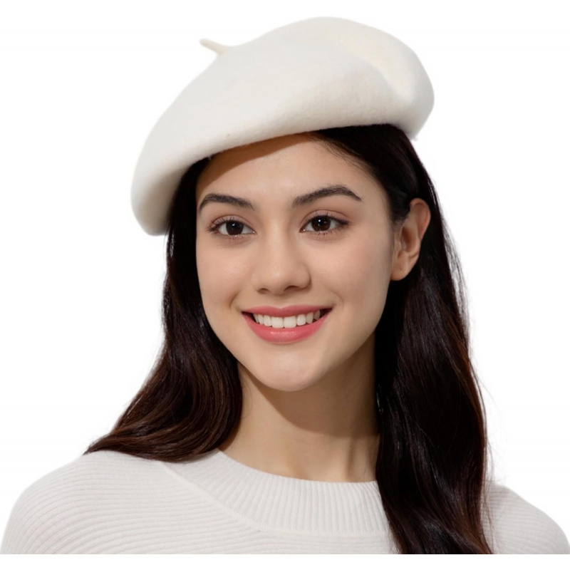 Classic Wool Beret Hats