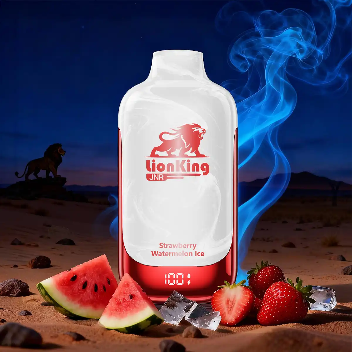 Strawberry Watermelon - JNR Lion King 50000 Puff Disposable Vape - Geek Max Vape