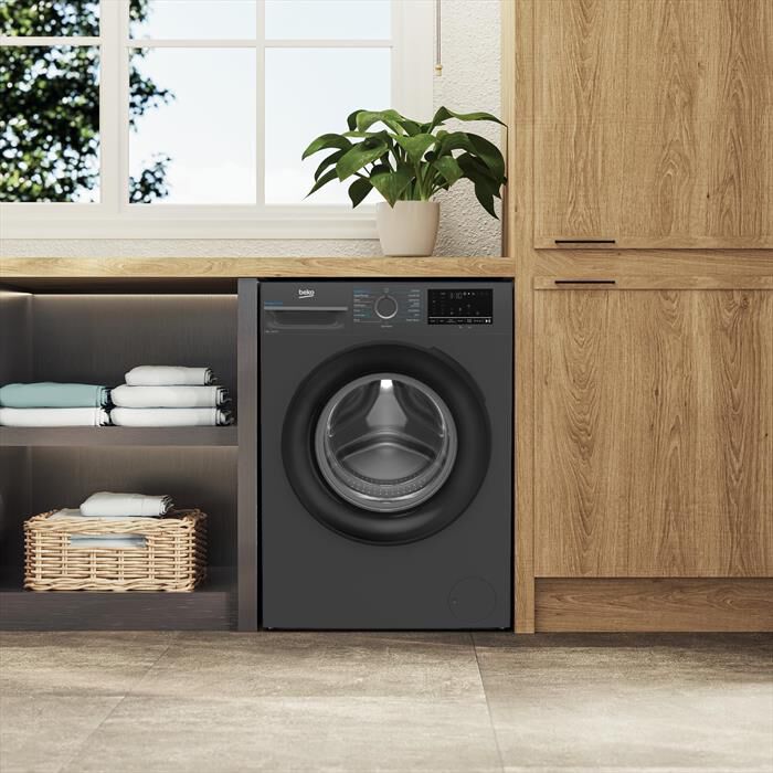 BEKO - Lavatrice BMEUWT41241M 12 Kg Classe A-Antracite
