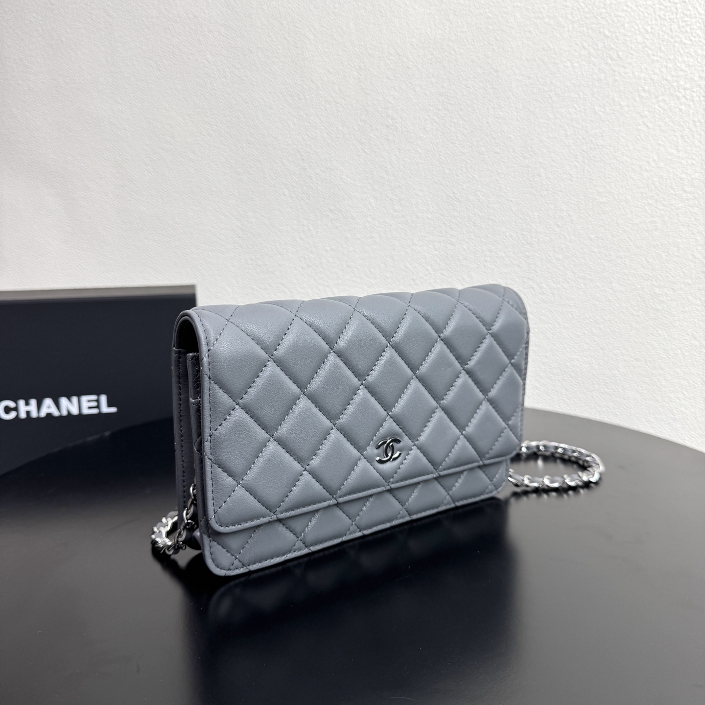 Classic Wallet on Chain（Classic Grey） - Mocuir