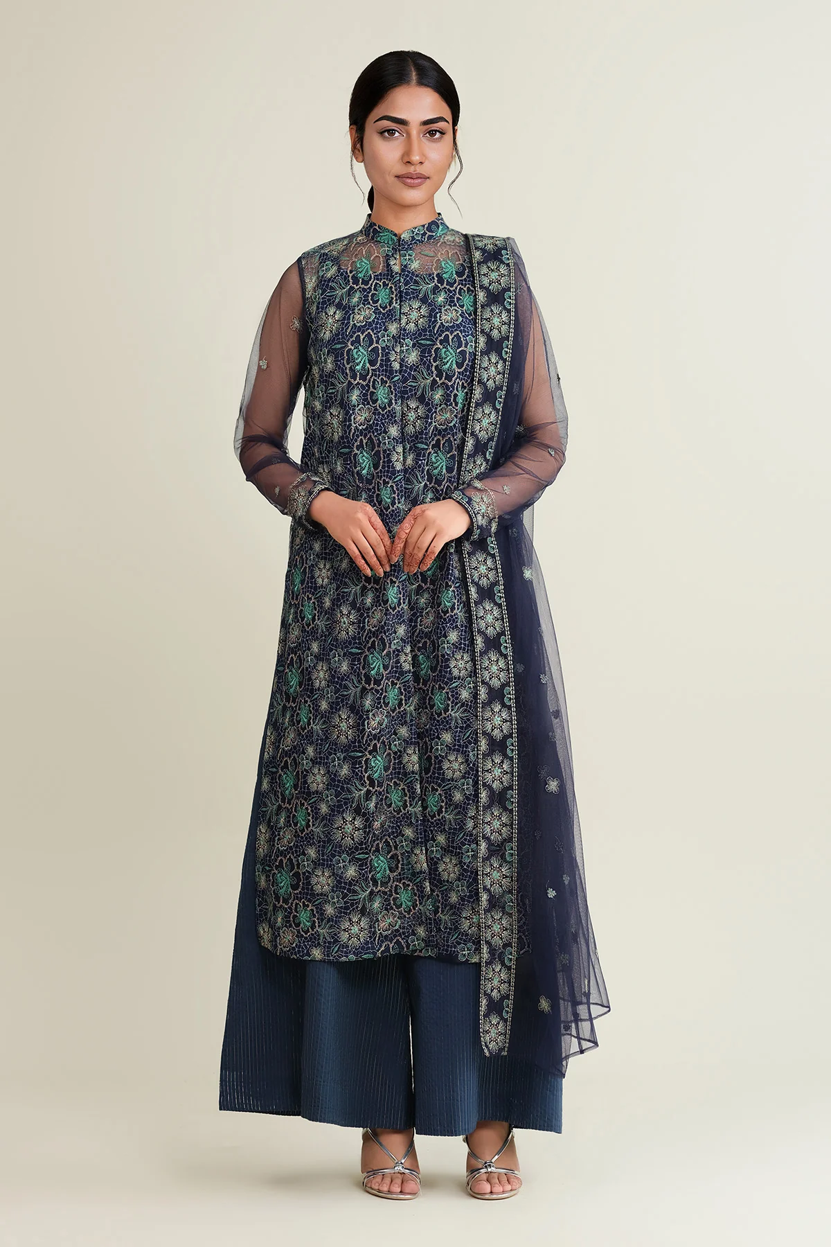 POLY NET | EMBROIDERED