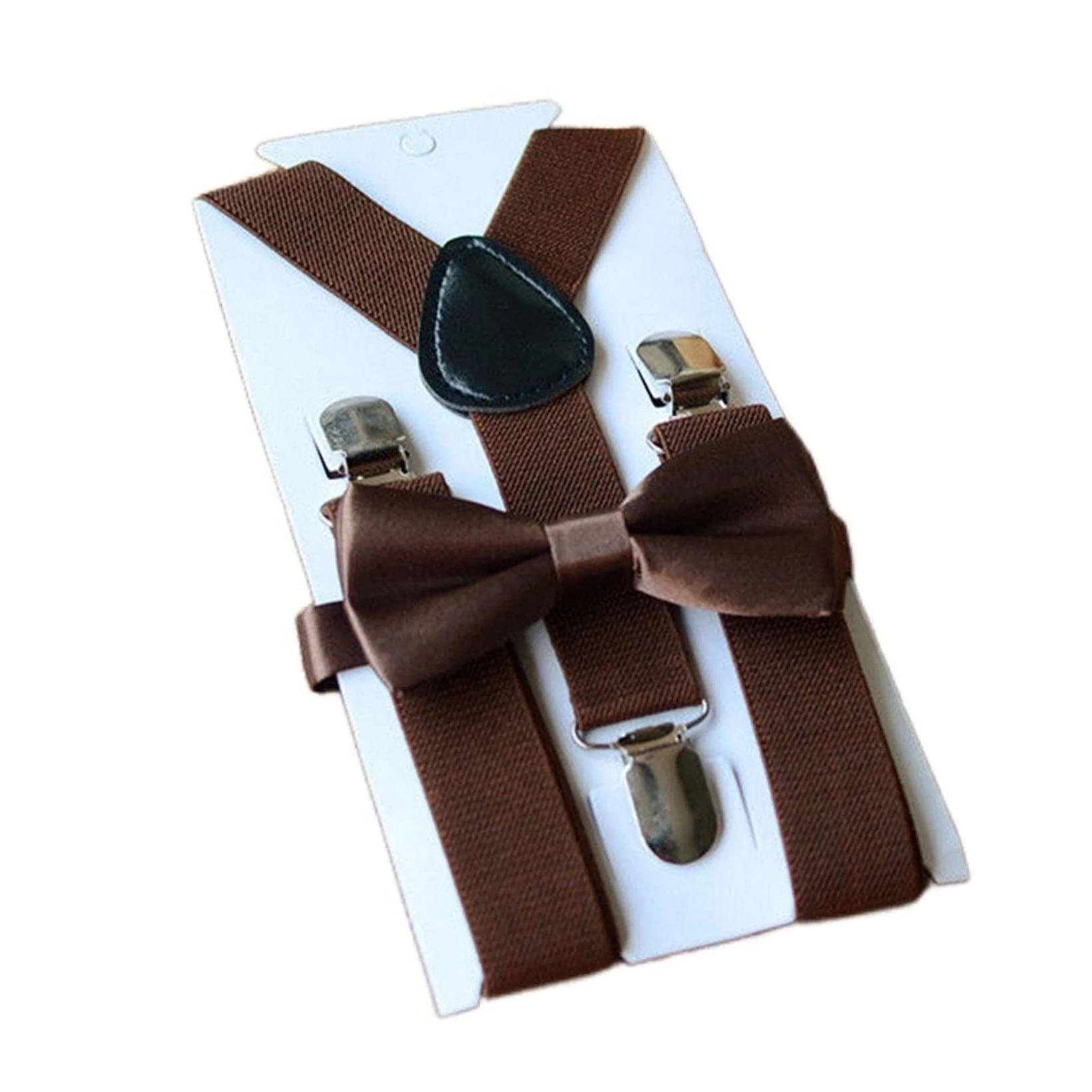 Adjustable Suspender Bow Tie Toddler Set