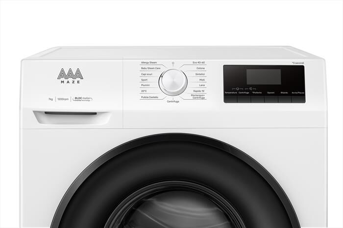 AAAMAZE - Lavatrice AHWM7MP12A 7 Kg Classe A