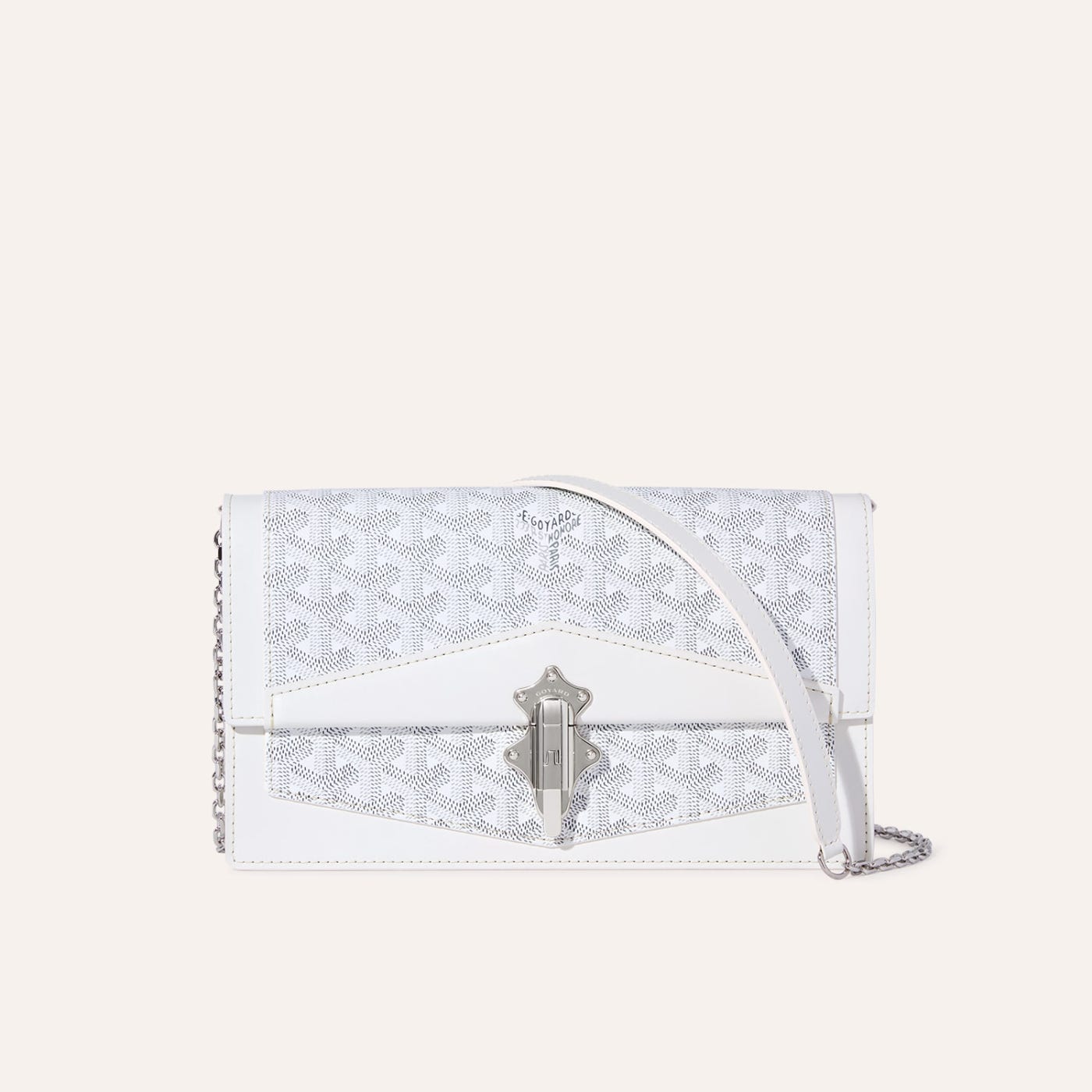Duchesse Marie-Caroline Bag White