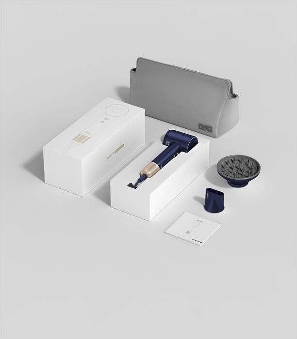 LAIFEN - ASCIUGACAPELLI SWIFT PREMIUM-Golden Blue