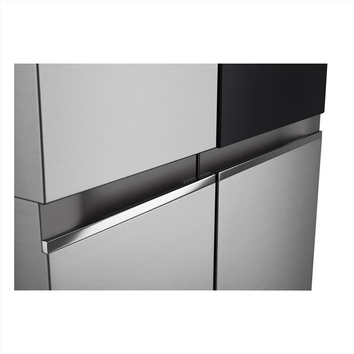 LG - Frigorifero side by side GSVV80PYLL INSTAVIEW-Prime Silver