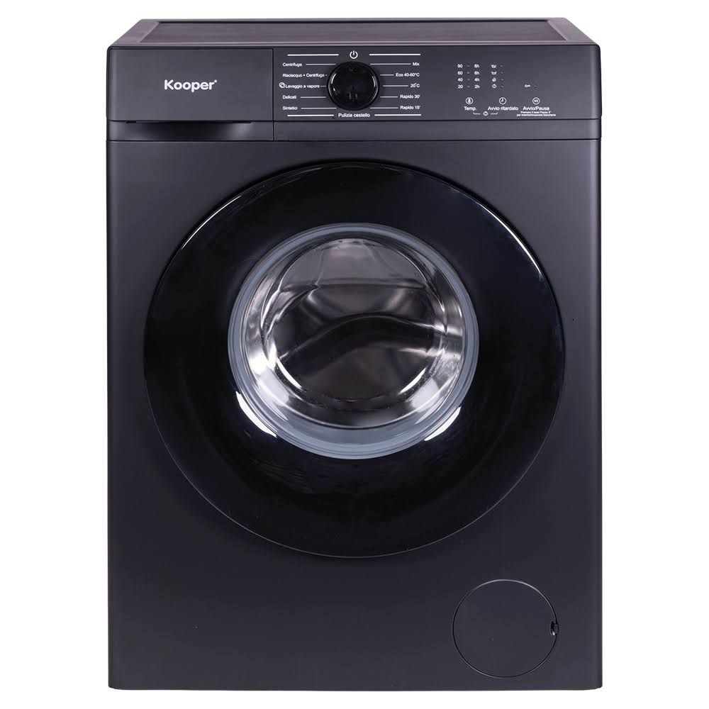 Kooper Lavatrice 10 Kg 11 programmi automatici 1400 RPM Ravix