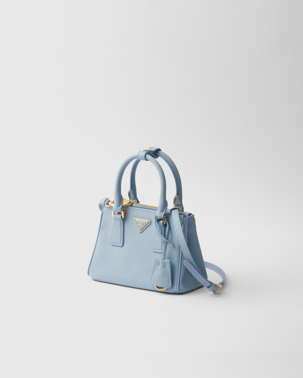 Galleria Saffiano Leather Micro Bag