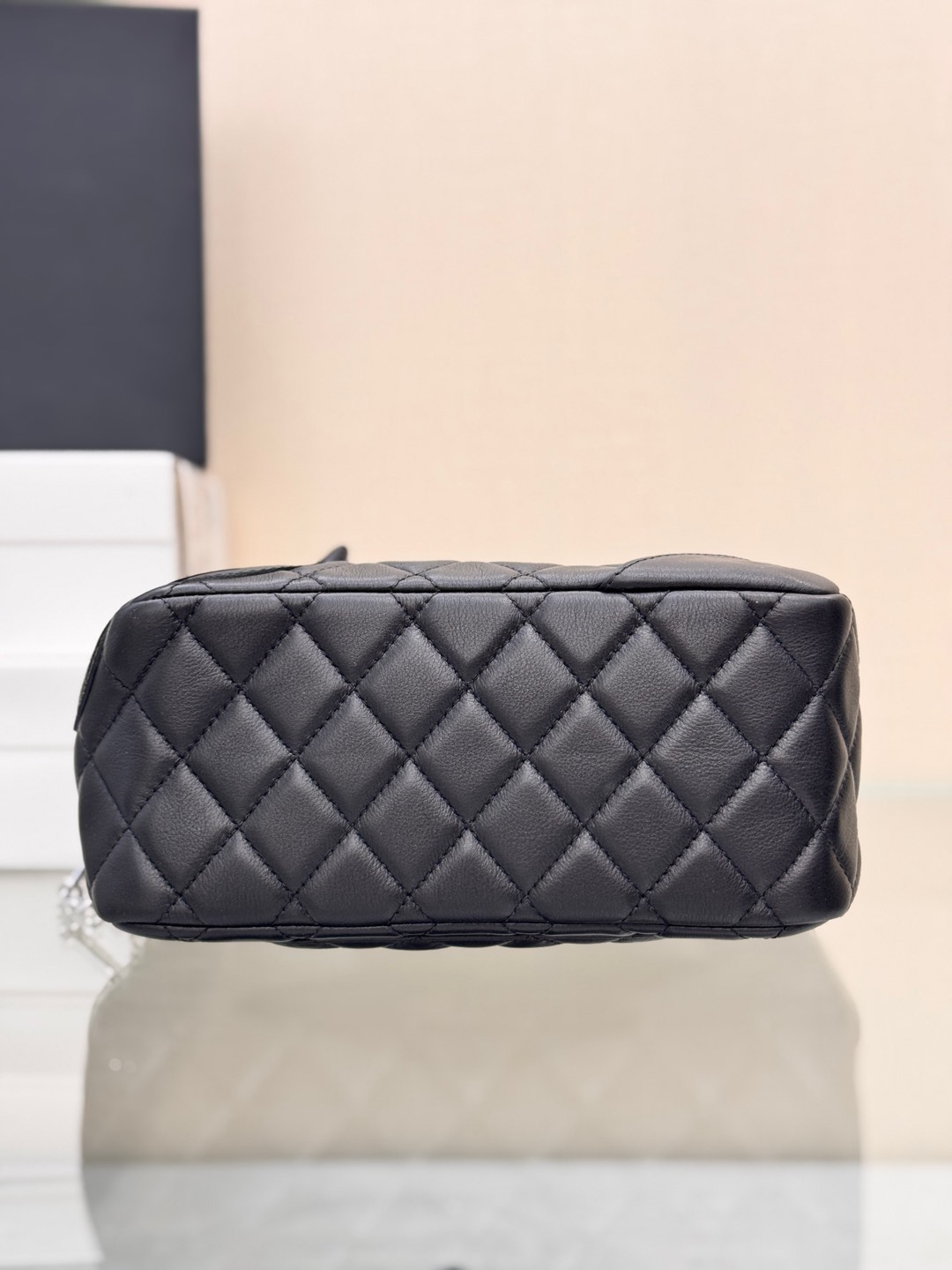 Mini Bowling Bag（So Black） - Mocuir