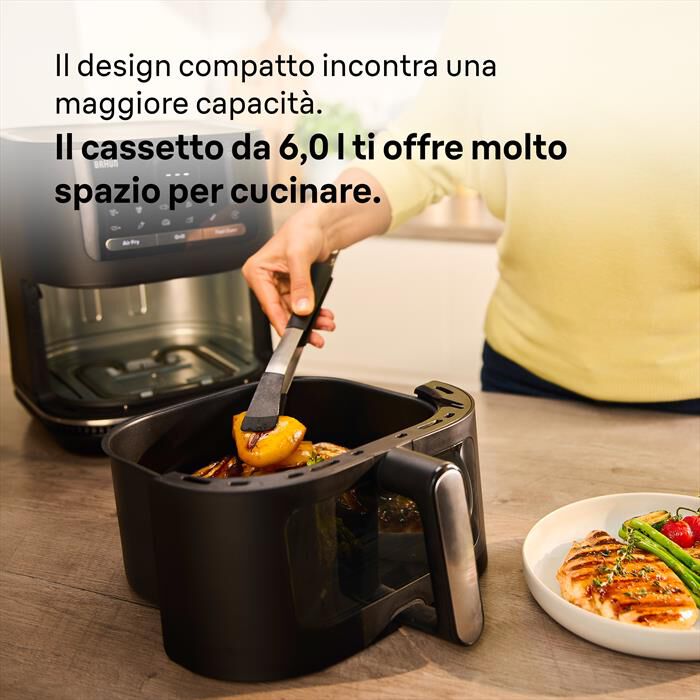 BRAUN - Friggitrice ad aria MultiFry 5 HF5073-NERO