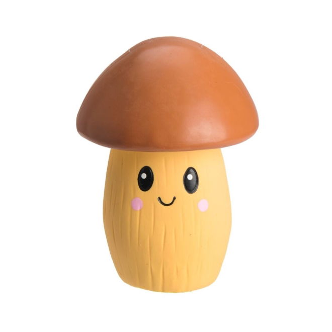 Little&Bigger Mushroom Love Latex Steinsopp 10 cm