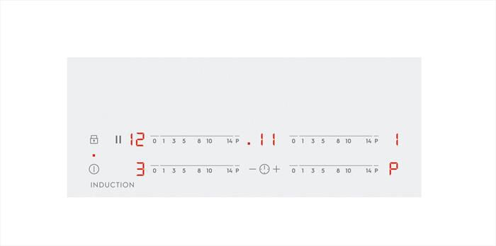 ELECTROLUX - Piano cottura induzione LIL61443BW-Bianco