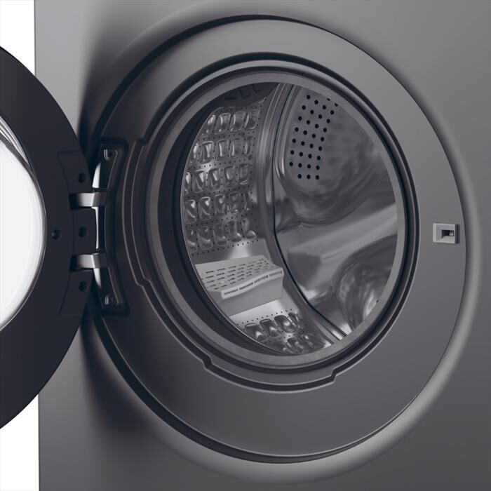 CANDY - Lavatrice BR48B6GS 8 Kg Classe A-Anthracite