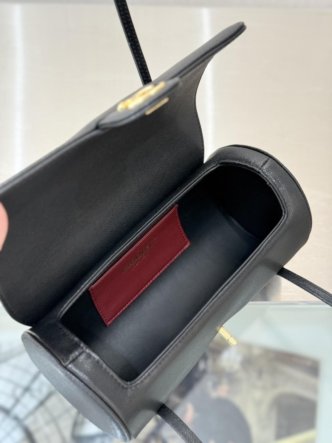 Small Bowling Bag - Mocuir