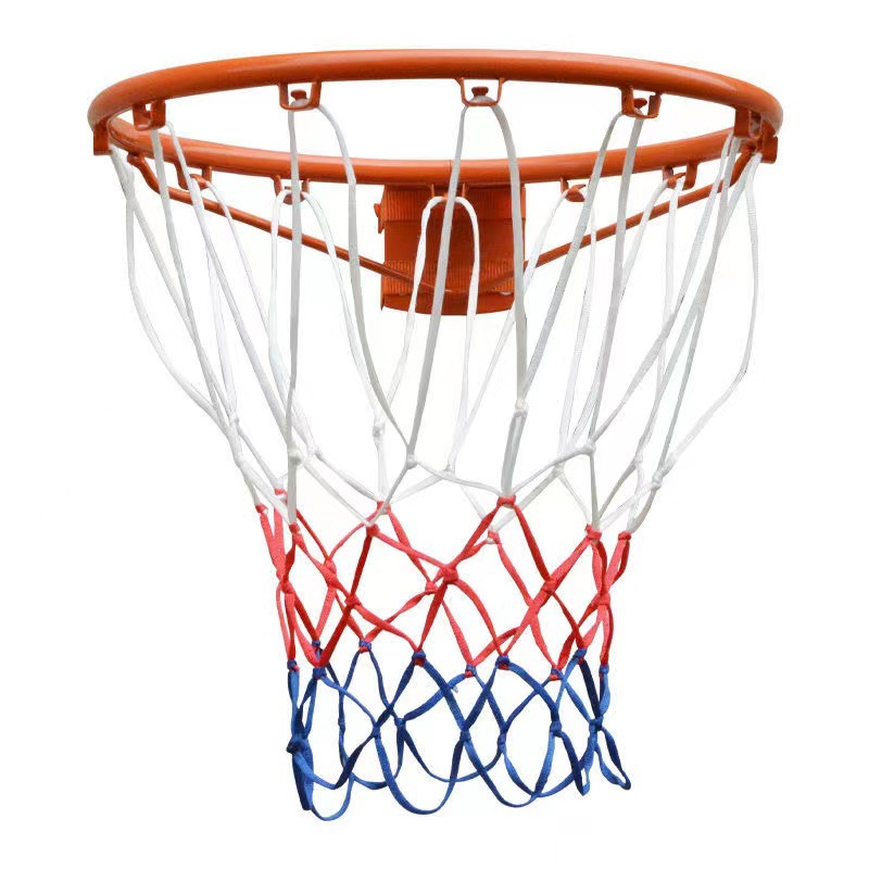 Punch-free hanging basket indoor and outdoor basketball circle basketball frame children's home hanging hollow solid home shooting