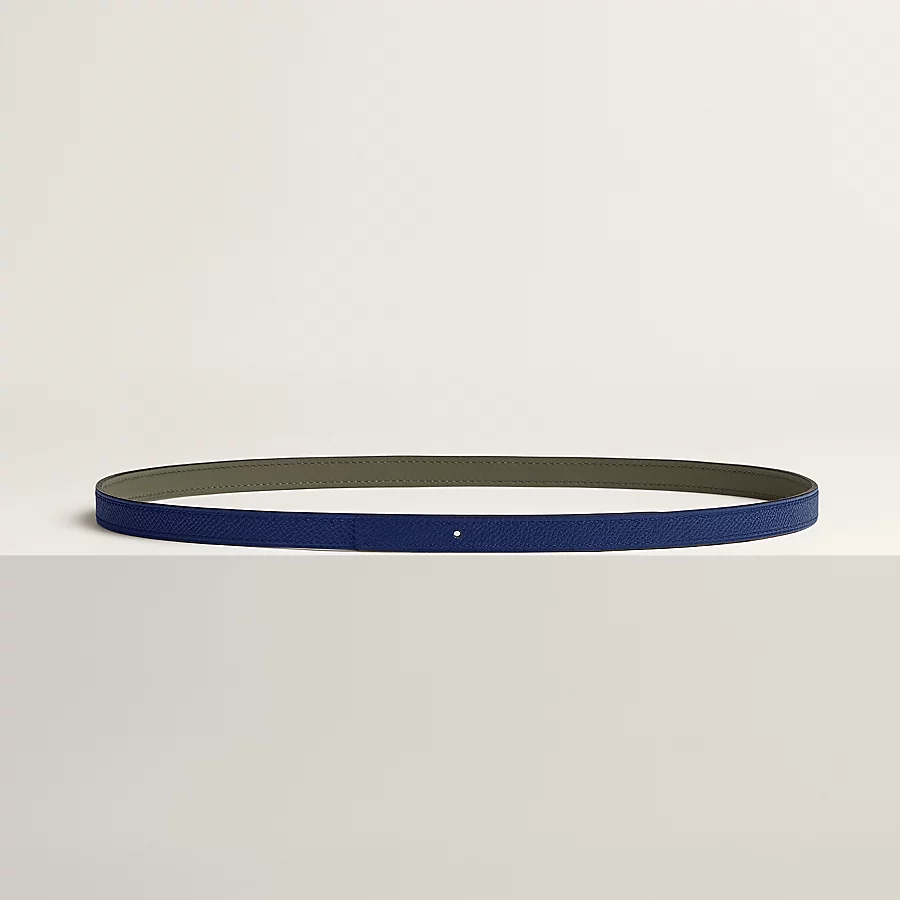 Cuir de ceinture r??versible 13 mm