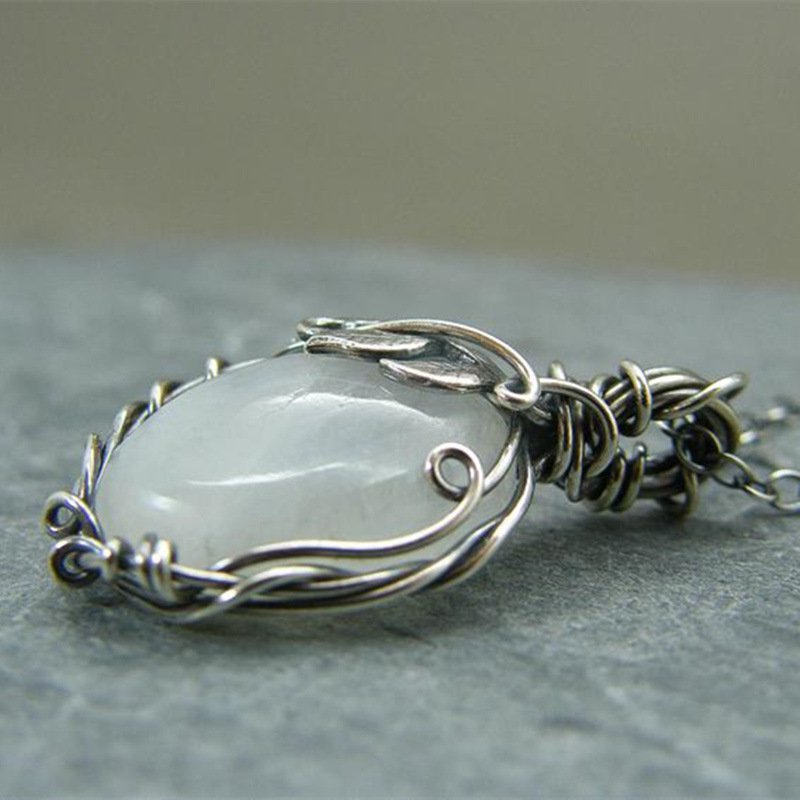 Vintage Moonstone Necklaces