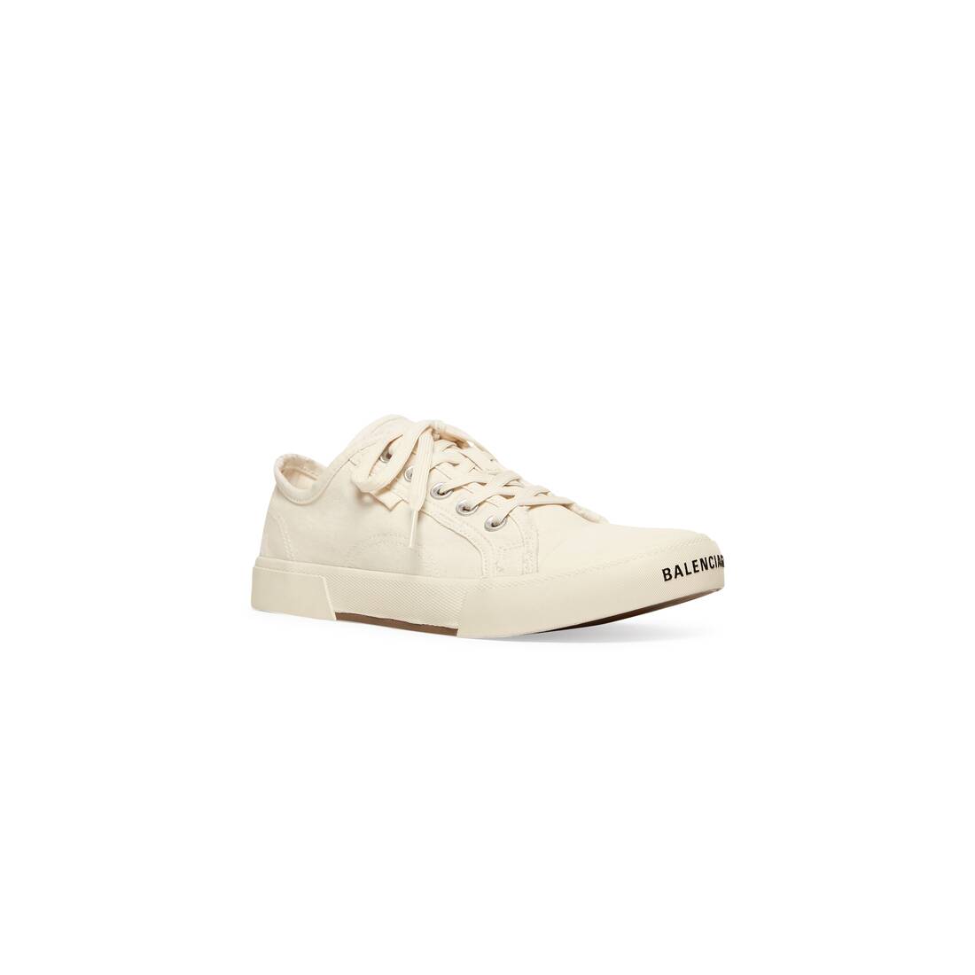 Mens Paris Low Top Sneaker in White