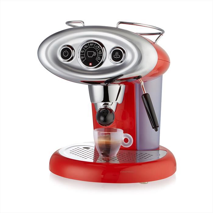ILLY - Macchina da caffè X7.1-Rosso
