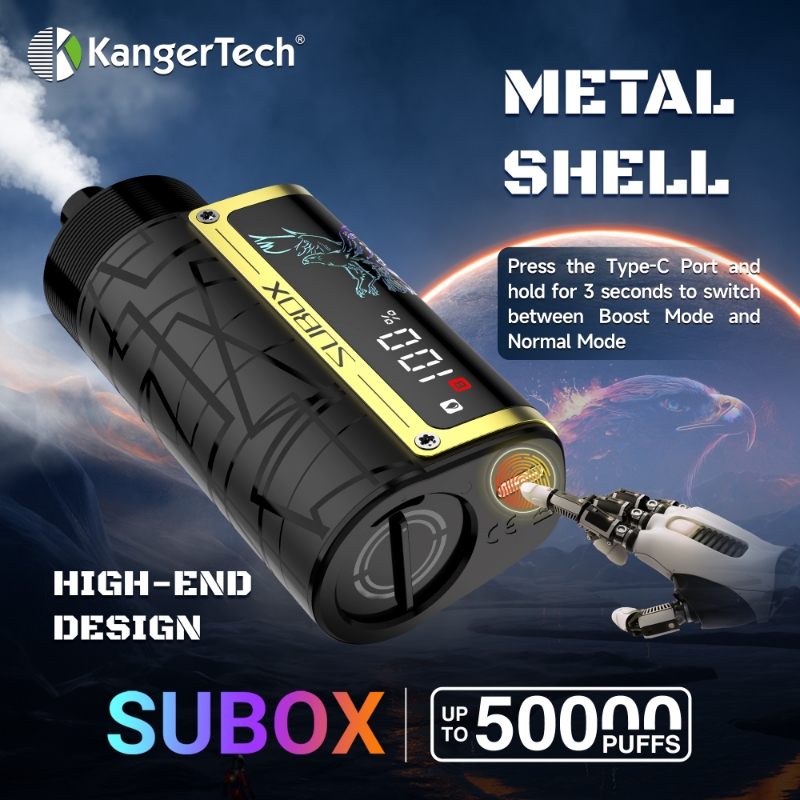 Kanger SUBOX 50000 Disposable Vape 40ml 0.5%-5-Pack