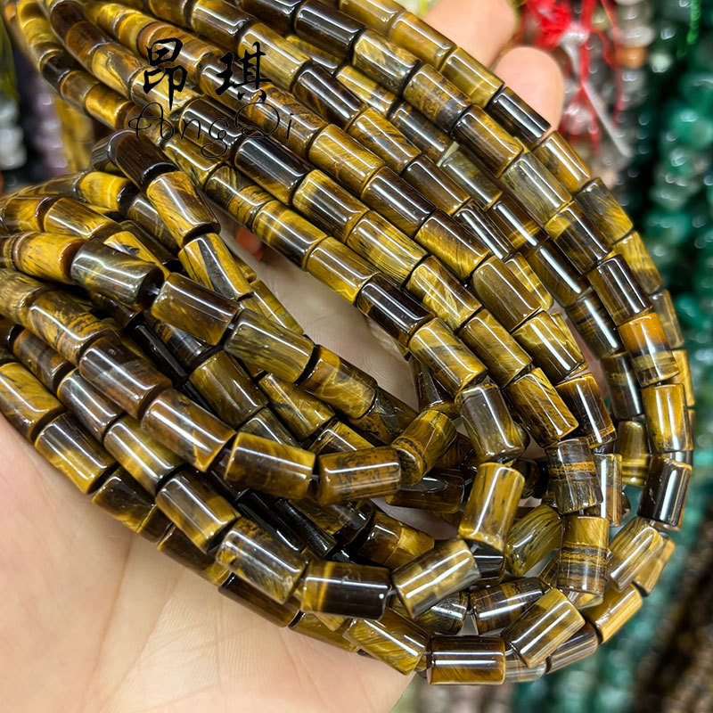 Cylindrical loose bead round tube bead jewelry accessories bracelet