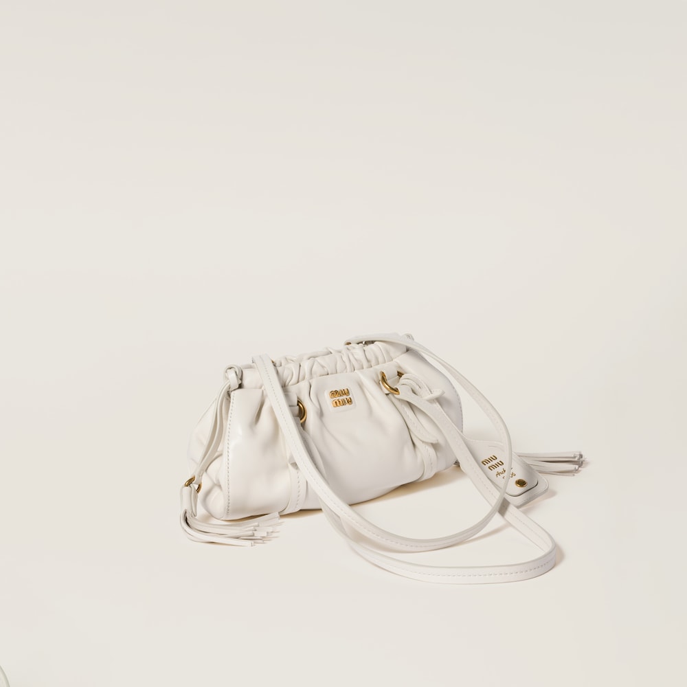 Joie nappa leather mini-bag