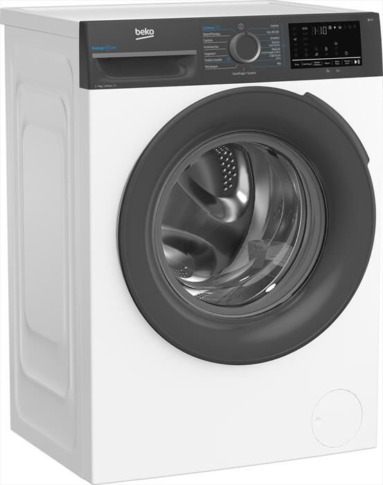 BEKO - Lavatrice EnergySpin 7Kg Classe A BMEUWSU4721A-Black White