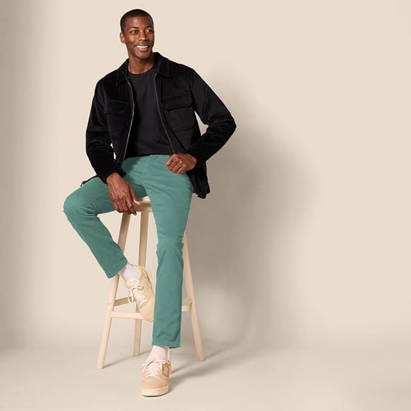 Essentials Men's Stretch Twill Casual Pants