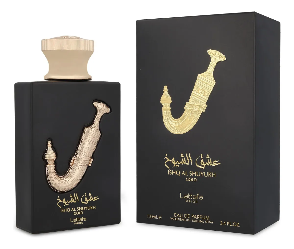 Lataffa Ishq Al Shuyukh Gold Unisex 100ml Edp