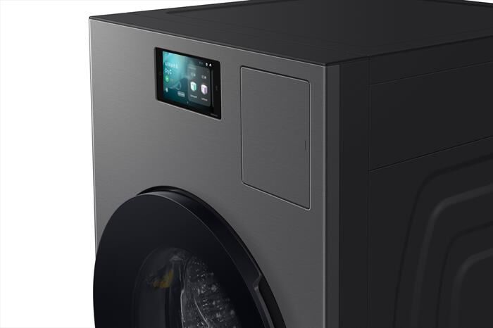 SAMSUNG - Lavasciuga WD18DB8995BZT2 18/11 Kg Classe A-Dark Silver Steel -oblò Nero