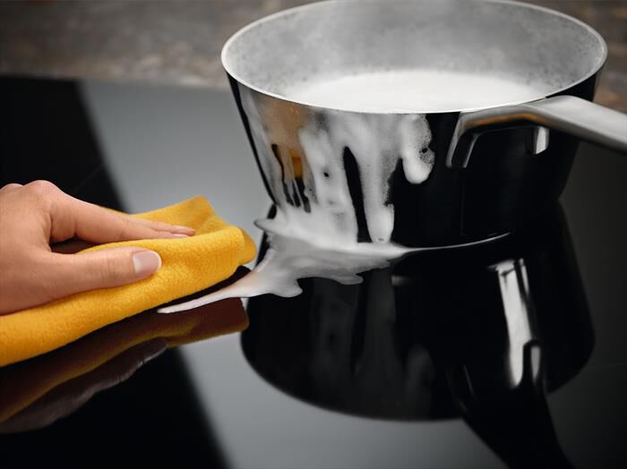 ELECTROLUX - Piano cottura induzione CIL83441 78 cm-Nero