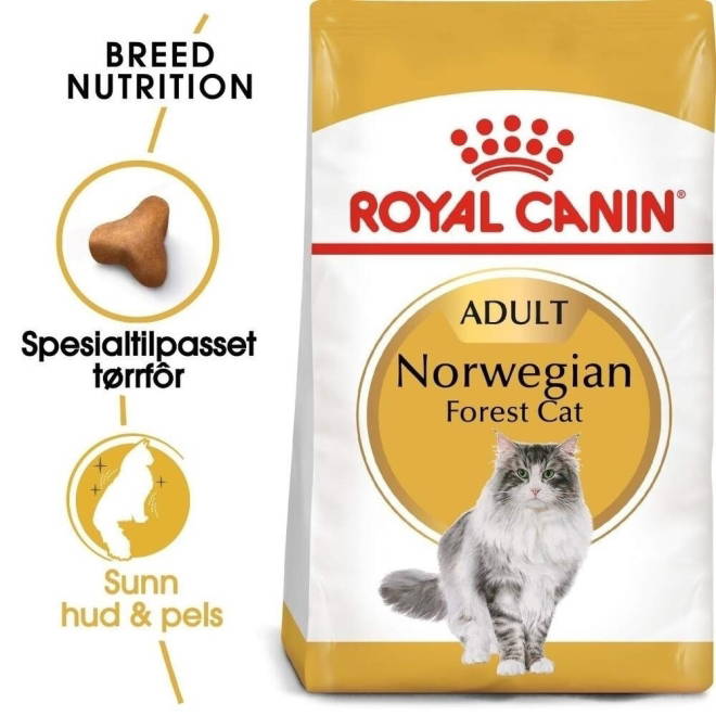 Royal Canin Norwegian Forest Cat Adult tørrfôr til katt