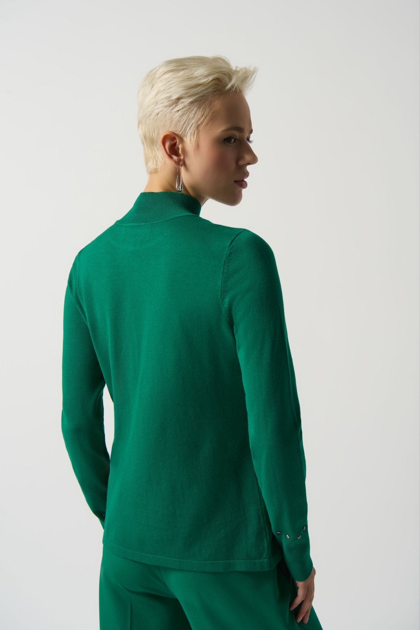 Mock Neck Layering Sweater