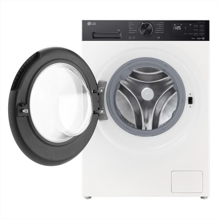 LG - Lavatrice AI DD F4NX5009THB 9kg 1400g Classe A-40%-Bianco