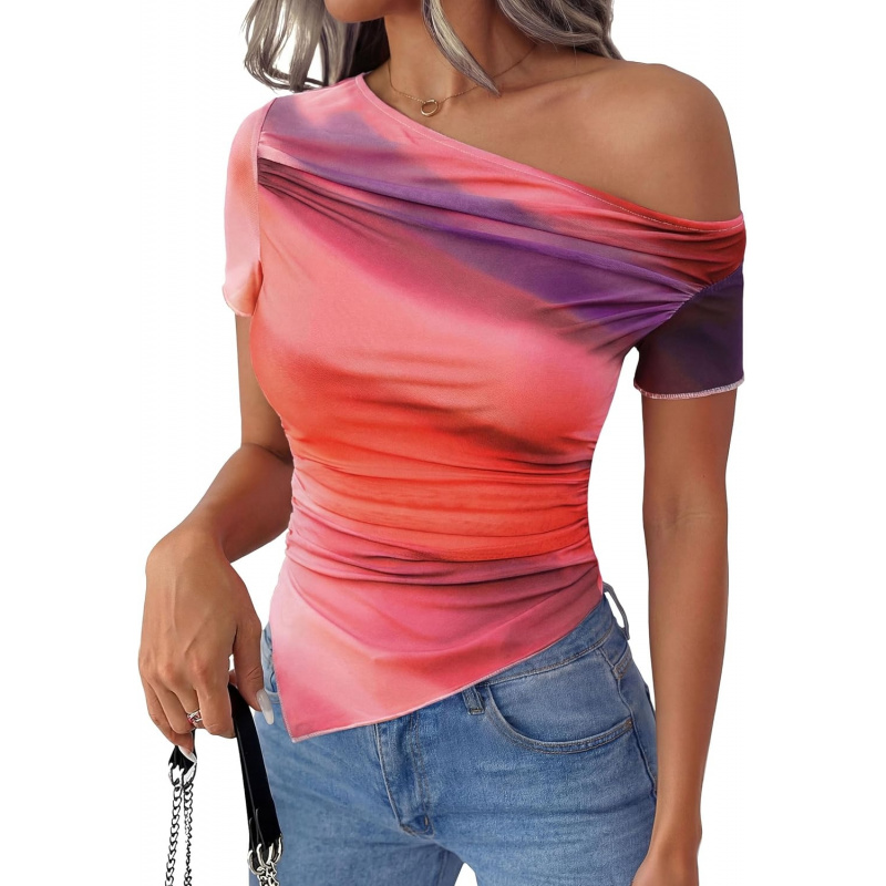 Women's Summer Off The Shoulder Tops