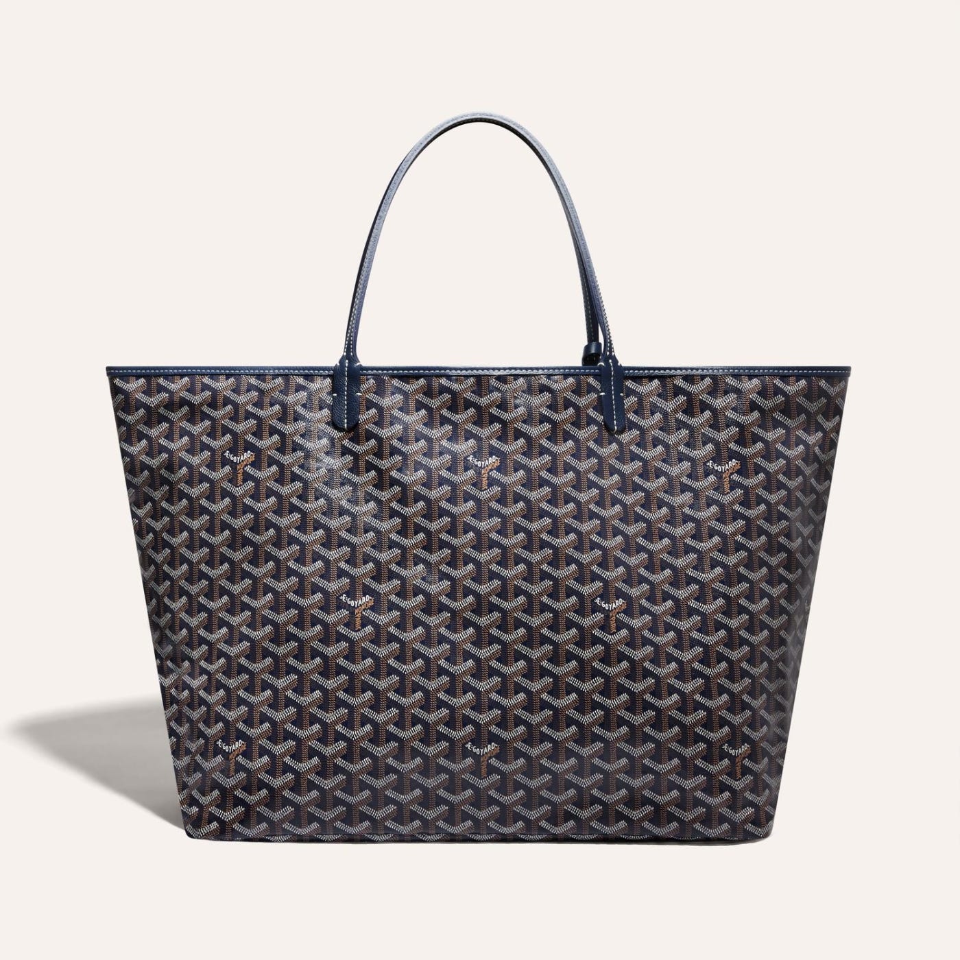 Saint Louis GM Tote Bag Navy Blue