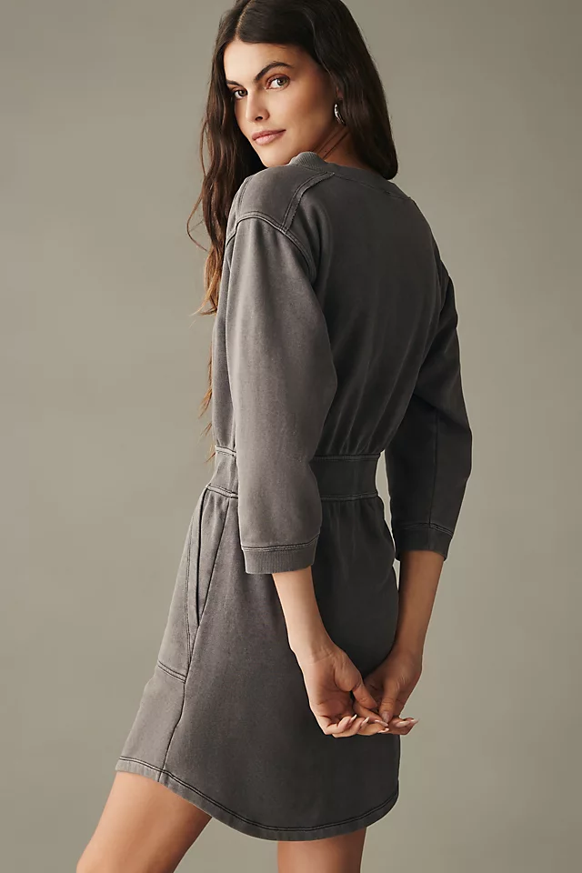 Utility Mini Dress BLACK