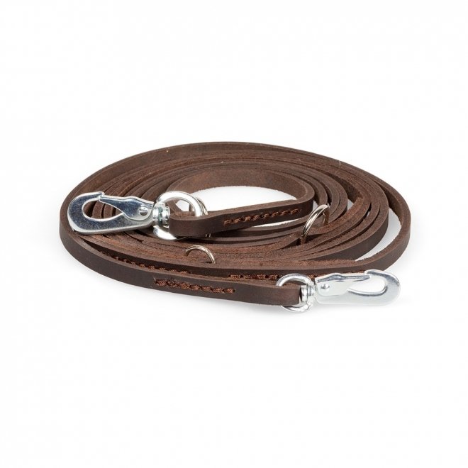 Feel Leather Seam multikobbel med stålkrok