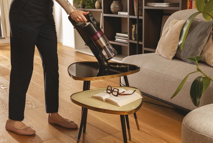 HOOVER - Aspirapolvere ricaricabile HF1P10HX 011-Magenta