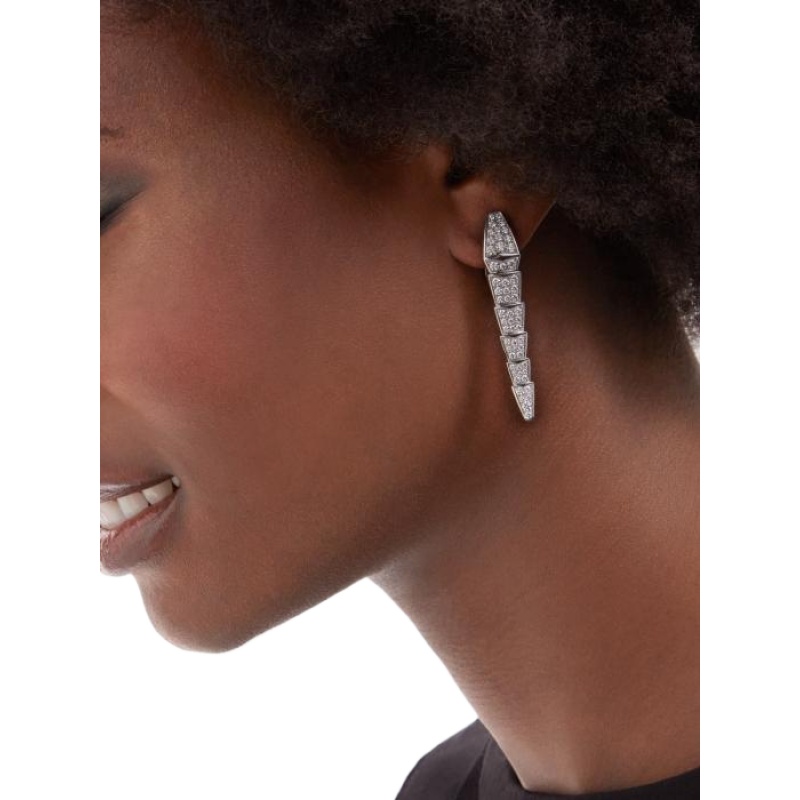 Serpenti Viper Earrings