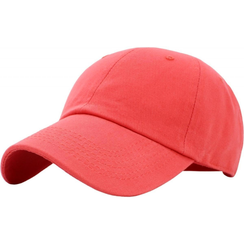 Classic Unisex Cotton Adjustable Low Crown Baseball Cap