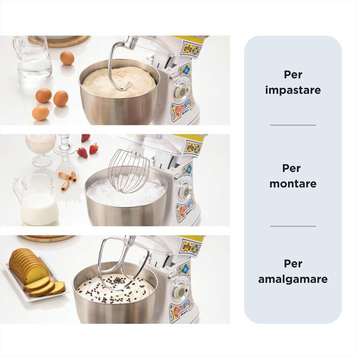 ARIETE - 1588/0C Planetaria Capri-Blue,Multicolour