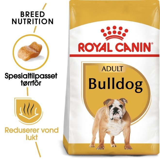 Royal Canin Bulldog Adult tørrfôr til hund